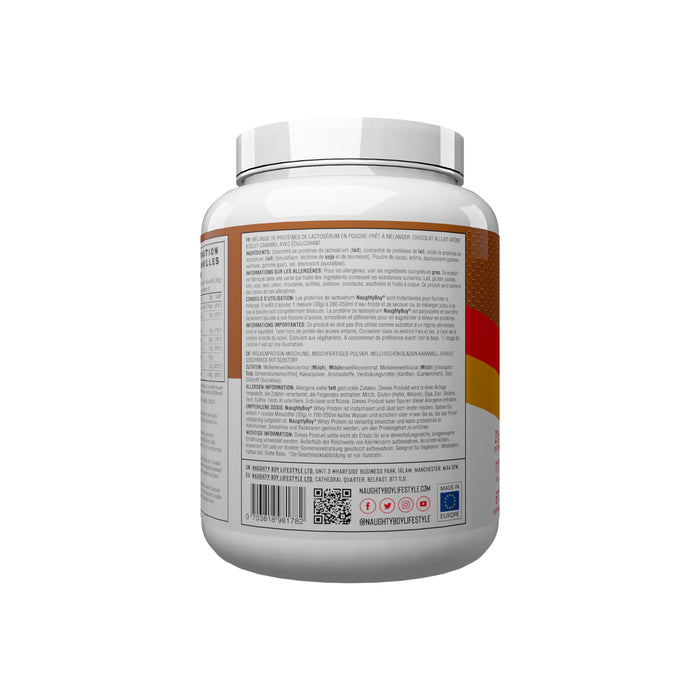 Naughty Boy Advanced Whey 2kg - Whey Proteins at MySupplementShop by Naughty Boy