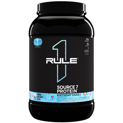 Rule One Source7 Protein 920g - Protein Blends at MySupplementShop by Rule One