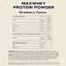 Maxi Nutrition Whey Powders 420g Strawberry - Whey Proteins at MySupplementShop by Maxi Nutrition