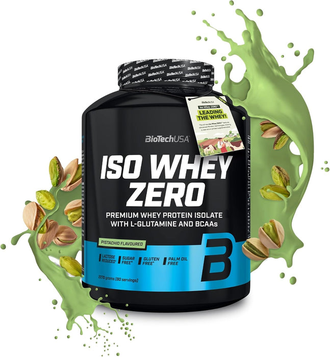 BioTechUSA Iso Whey Zero, Caffe Latte – 2270 Gramm