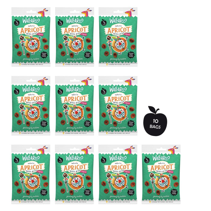 Wallaroo Organic Gently Dried Slices - 10x30g - Dried Fruits at MySupplementShop by WALLAROO