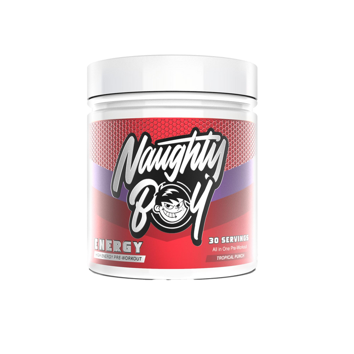 Naughty Boy Energy 390g Tropical Punch