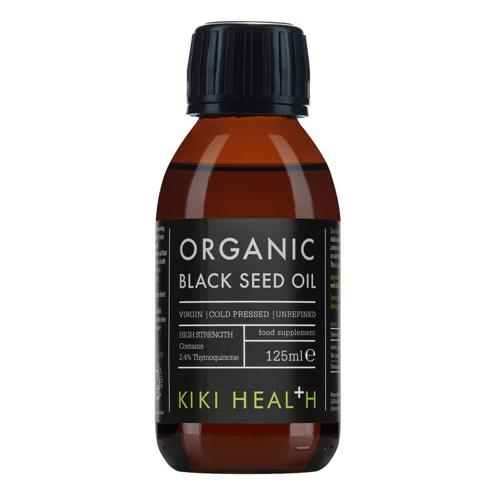 KIKI Health Black Seed Oil - 125 ml. | High-Quality Omega 3-6-9 | MySupplementShop.co.uk