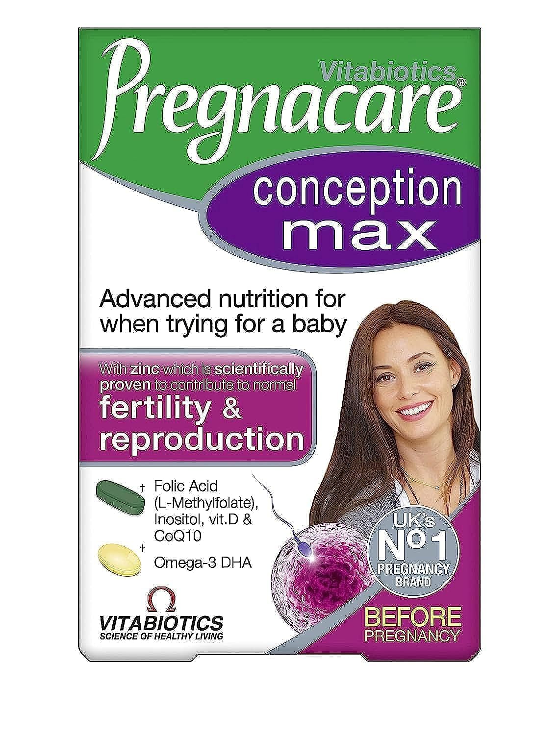 Vitabiotics Pregnacare Conception Max Tablets/Capsules