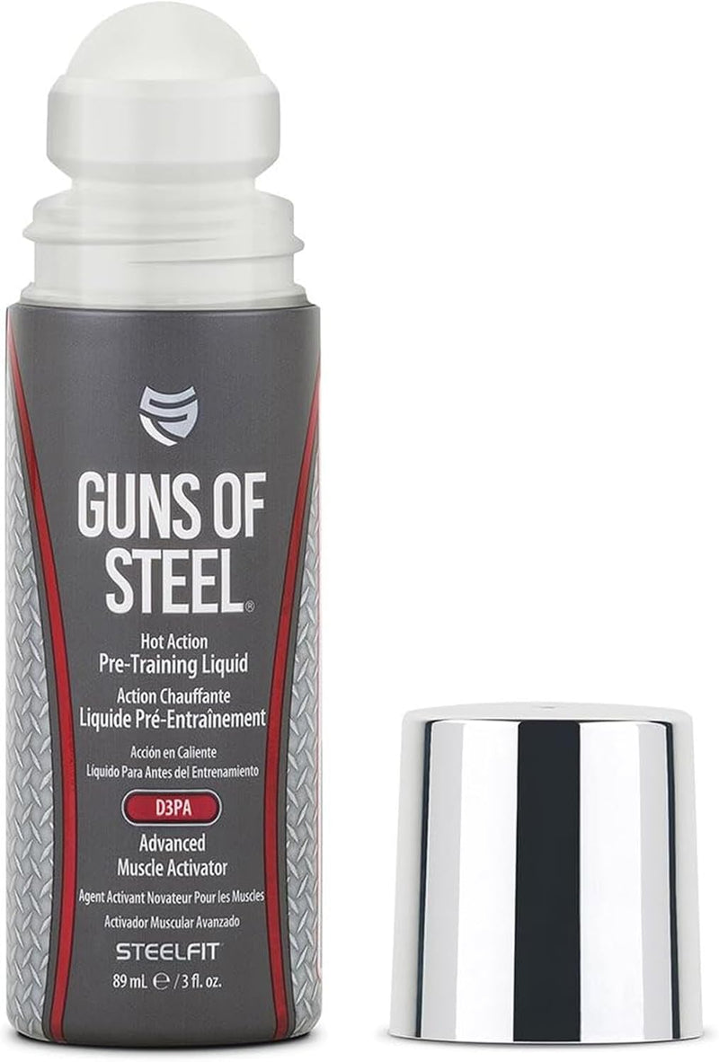 Pro Tan Guns of Steel, Hot Action Pre-Training Liquid 89ml - Accessories at MySupplementShop by Pro Tan