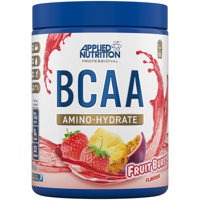 BCAA Amino-Hydrate - 450g - Amino Acids and BCAAs at MySupplementShop by Applied Nutrition