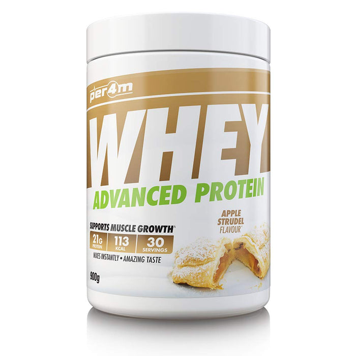 Per4m Whey Protein 900g 30 Servings - Whey Protein at MySupplementShop by PER4M Nutrition