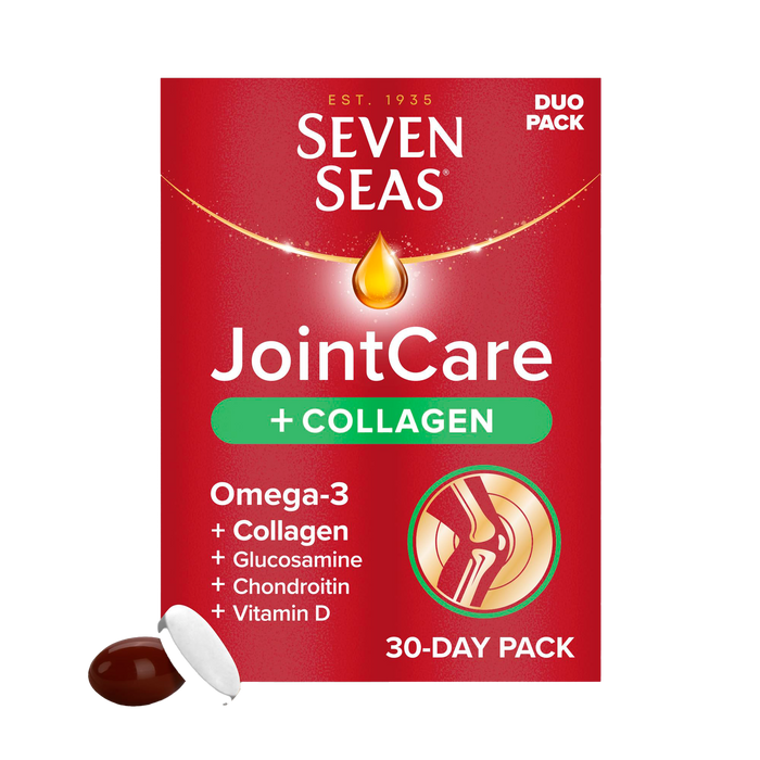 Seven Seas Jointcare + Collagen Duo Pack 2x30