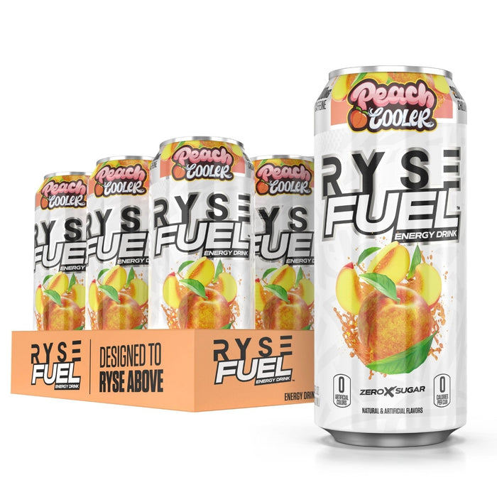 RYSE Fuel 12 x 473ml - Energy Drinks at MySupplementShop by RYSE