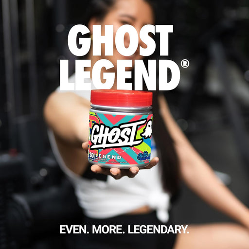 Ghost Legend V3 Pre Workout 30 Servings - Pre Workout at MySupplementShop by Ghost