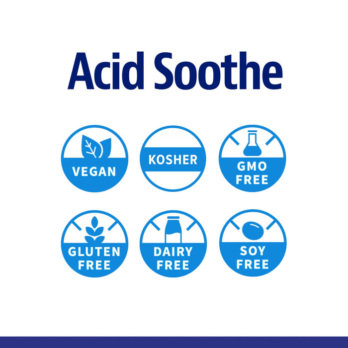Enzymedica Acid Soothe - 30 caps Best Value Nutritional Supplement at MYSUPPLEMENTSHOP.co.uk