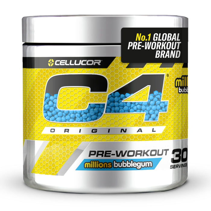 Cellucor C4 Original 30 Servings - Beta-Alanine at MySupplementShop by Cellucor