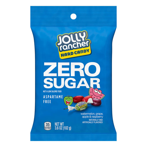 Hershey's Jolly Rancher Hard Candy Zero Sugar - 102g - Boiled & Hard Sweets at MySupplementShop by Jolly Rancher