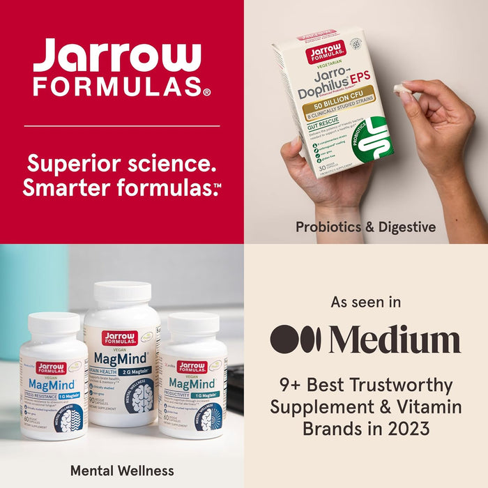 Jarrow Formulas Inositol Powder 227g: Mood and Insulin Sensitivity, Easy Mix