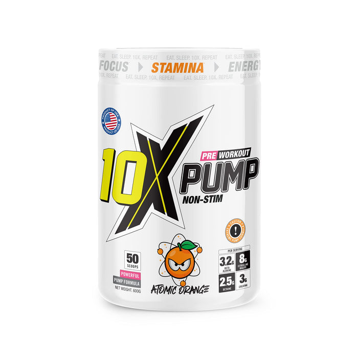 10X Athletic PUMP 600g