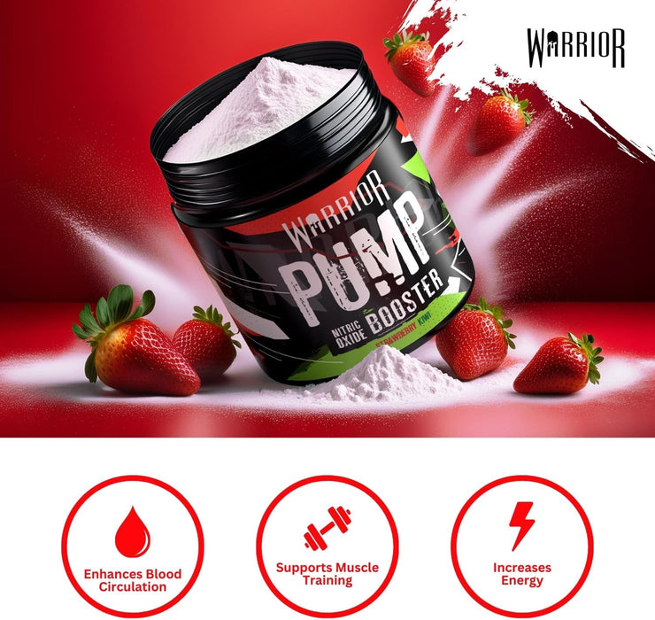 Warrior PUMP 225g Erdbeer-Kiwi