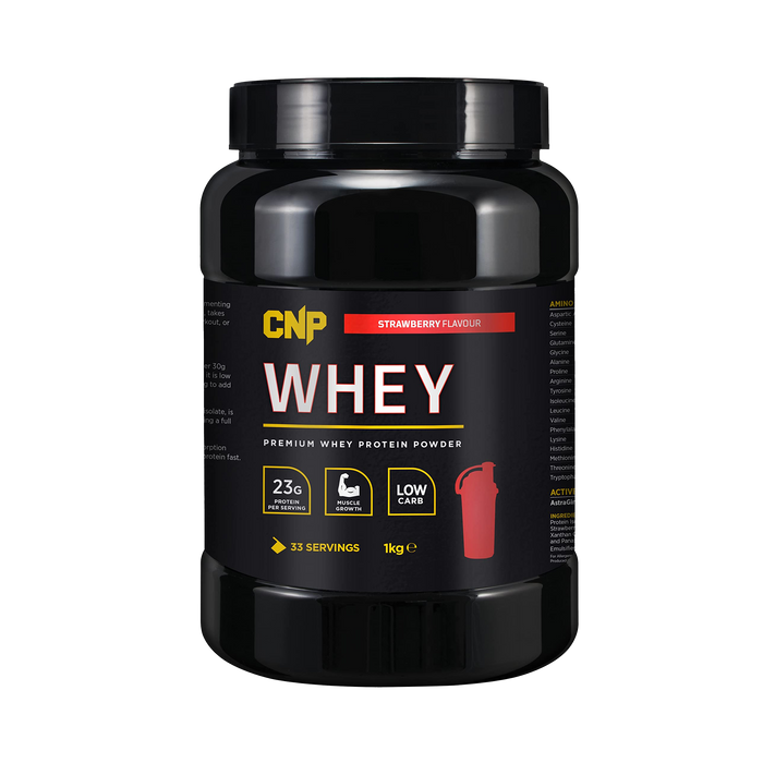 CNP Professional Pro Whey 1kg Strawberry