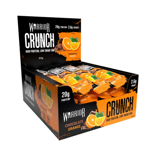 Warrior Crunch Bar 12 bars - Protein Bars at MySupplementShop by Warrior