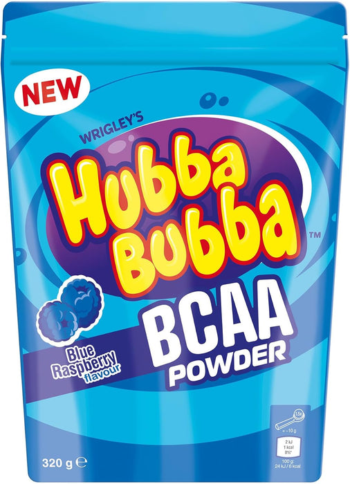 Hubba Bubba BCAA 320g Blue Raspberry