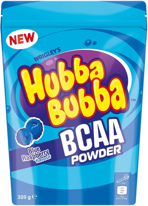 Hubba Bubba BCAA 320g Blue Raspberry