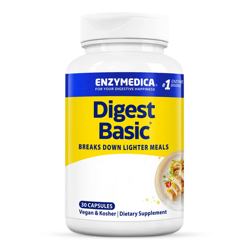 Enzymedica Digest Basic 30  Capsule | AMAZON BANNED DE