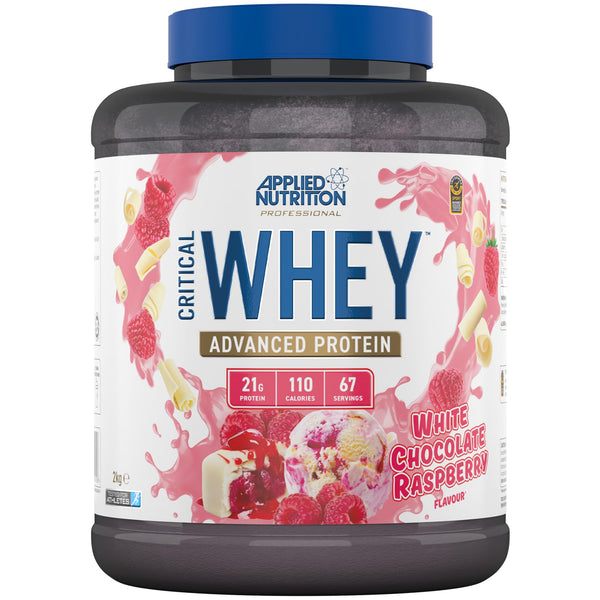 Applied Nutrition Critical Whey - 2000g - White Chocolate Raspberry - Whey Proteins at MySupplementShop by Applied Nutrition