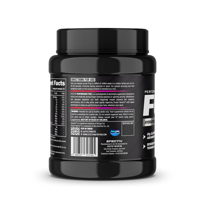 Efectiv Nutrition Performance Fuel, Strawberry Watermelon - 675g