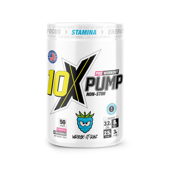 10X Athletic PUMP 600g