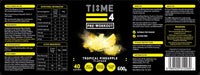 Time 4 Nutrition Time 4 Pre Workout 600g Best Value Nutritional Supplement at MYSUPPLEMENTSHOP.co.uk