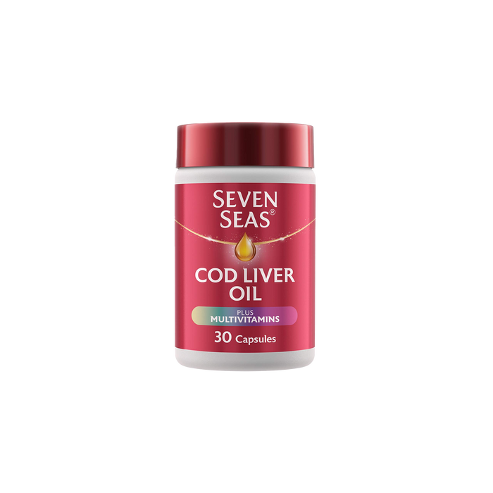 Seven Seas Cod Liver Oil And Multi-Vitamin 30 Capsules