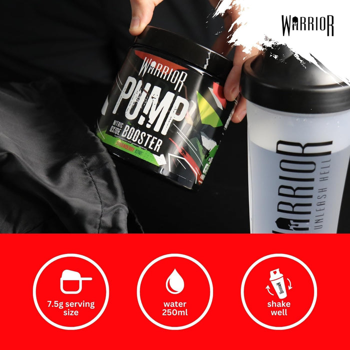 Warrior PUMP 225g Erdbeer-Kiwi