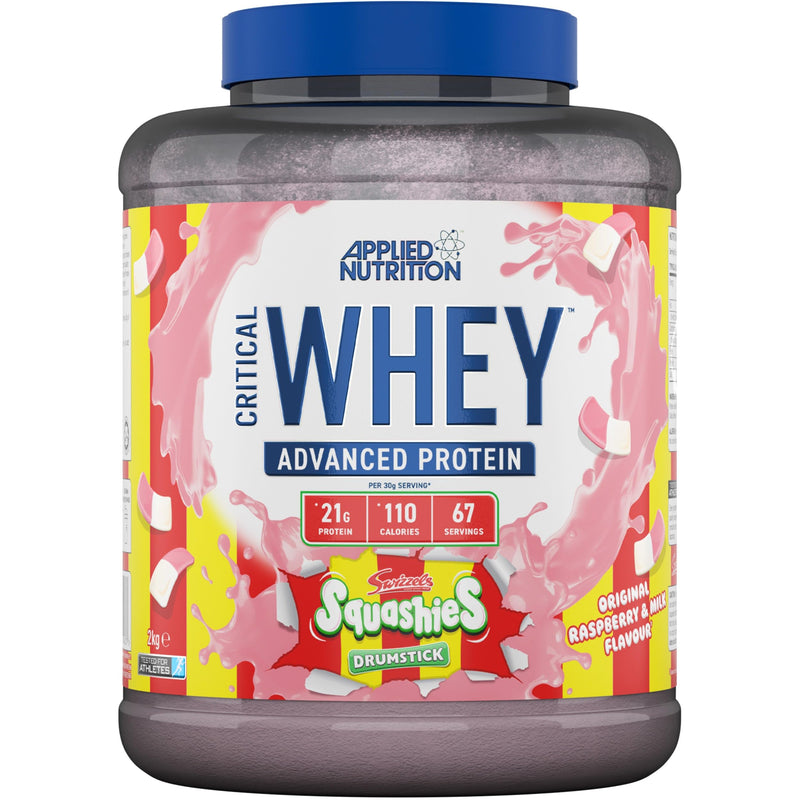 Applied Nutrition Critical Whey 2kg Drumstick Squashies