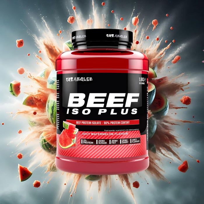 Outangled Beef Iso Plus 1.8kg - Beef Proteins at MySupplementShop by OUT ANGLED