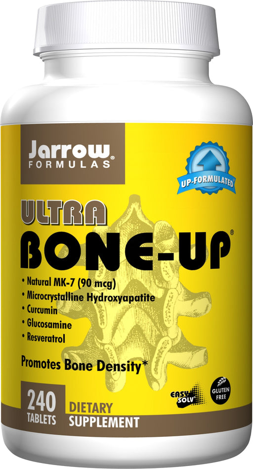 Jarrow Formulas Ultra Bone-Up - 240 tabs | High-Quality Vitamins, Minerals & Supplements | MySupplementShop.co.uk