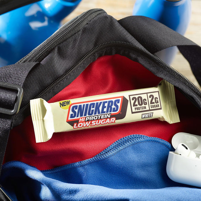 Barres Snickers Hi-Protéinées 12x55g