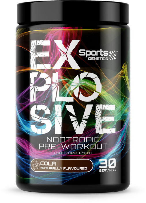 Sports Genetics Explosive 495g - Beta-Alanine at MySupplementShop by Sports DNA