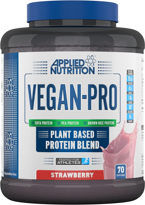 Applied Nutrition Vegan Pro - Vegan Protein Powder, Plant Based Supplement 2.1kg - 70 Servings