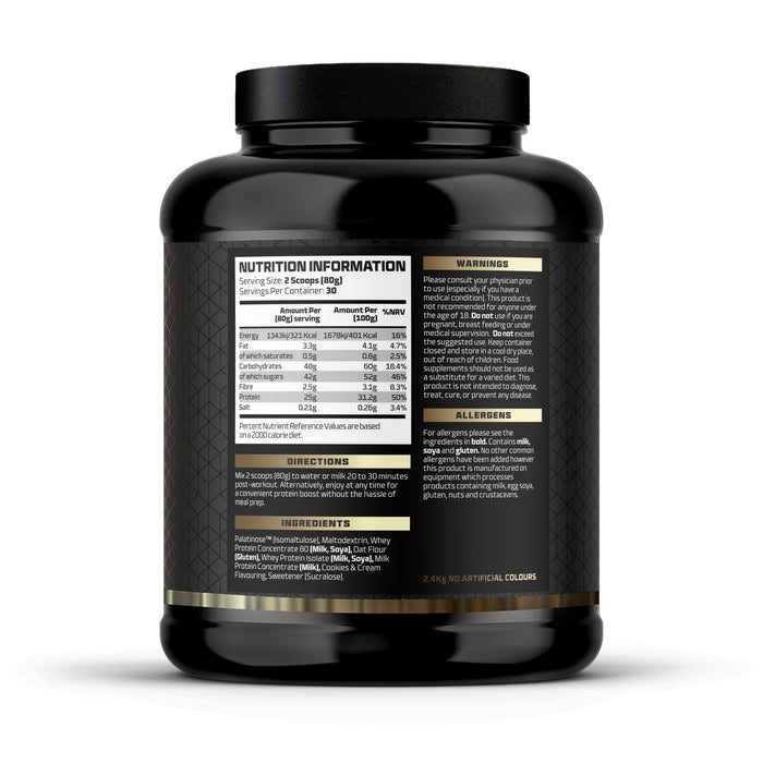 Beast Pharm Recover Post Workout 2.4kg (Cookies & Cream)