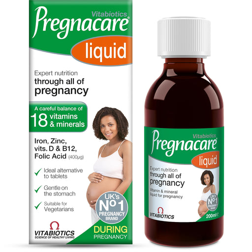 Vitabiotics Pregnacare Liquid 