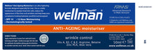 Vitabiotics Wellman Anti-Ageing Moisturiser SPF15 - 50ml - Skin at MySupplementShop by Vitabiotics