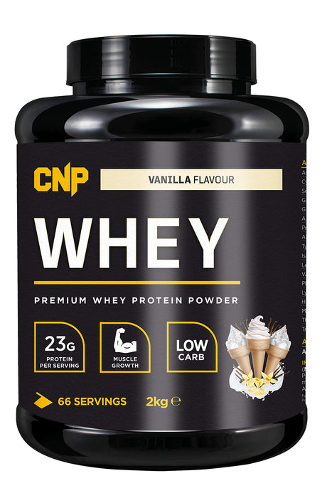 CNP Whey, Strawberry (EAN 5060032173993) - 2000 grams | High-Quality Protein | MySupplementShop.co.uk