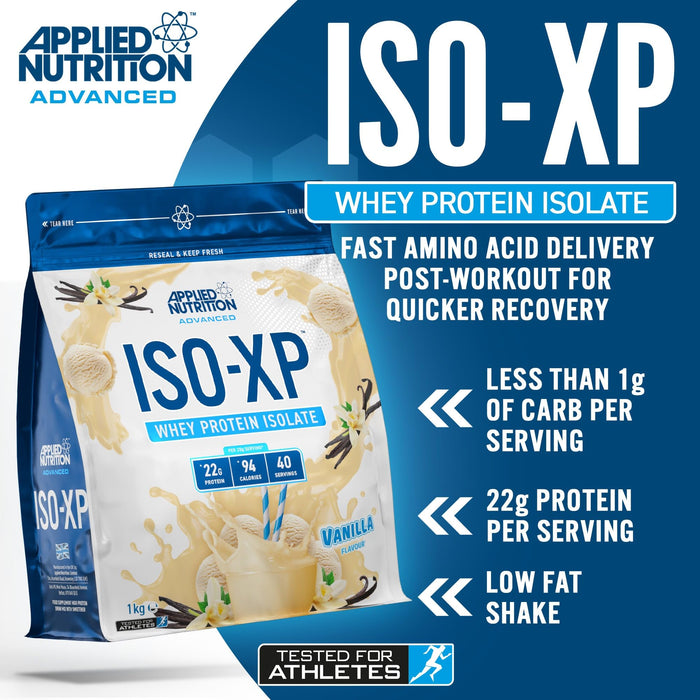 Applied Nutrition ISO-XP 1kg - Whey Proteins at MySupplementShop by Applied Nutrition