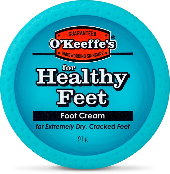 O'Keeffes Healthy Feet Foot Cream - 91g - Foot Care at MySupplementShop by O'Keeffes