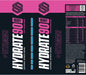 Soccer Supplement Hydrate 90 Isotonic Drink 12x500ml Mixed Berry | Premium Diet Shakes at MYSUPPLEMENTSHOP.co.uk
