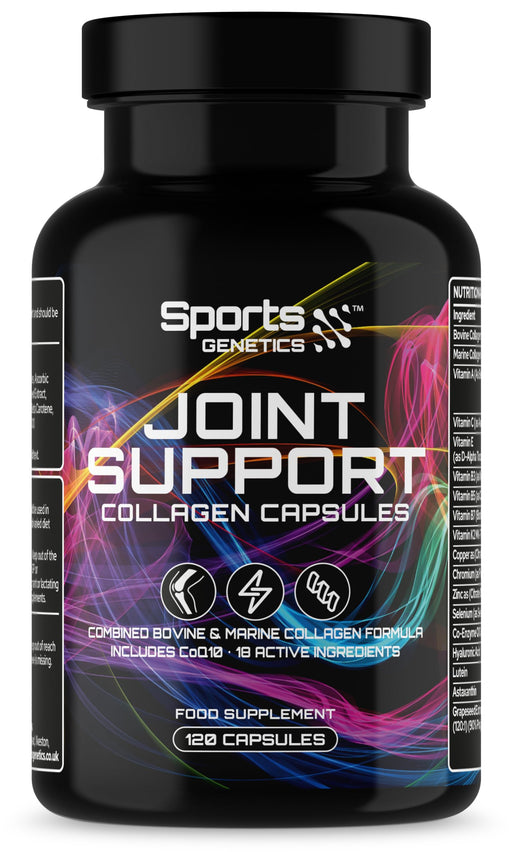 Sports Genetics Joint Support Collagen Capsules 120 Caps - Collagen at MySupplementShop by Sports DNA