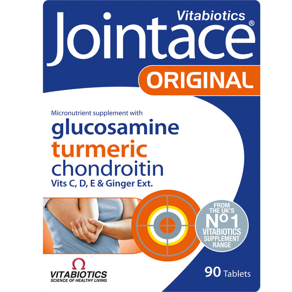 Vitabiotics Jointace Chondroitin And Glucosamine 90 Tablets - Joint Care at MySupplementShop by Vitabiotics