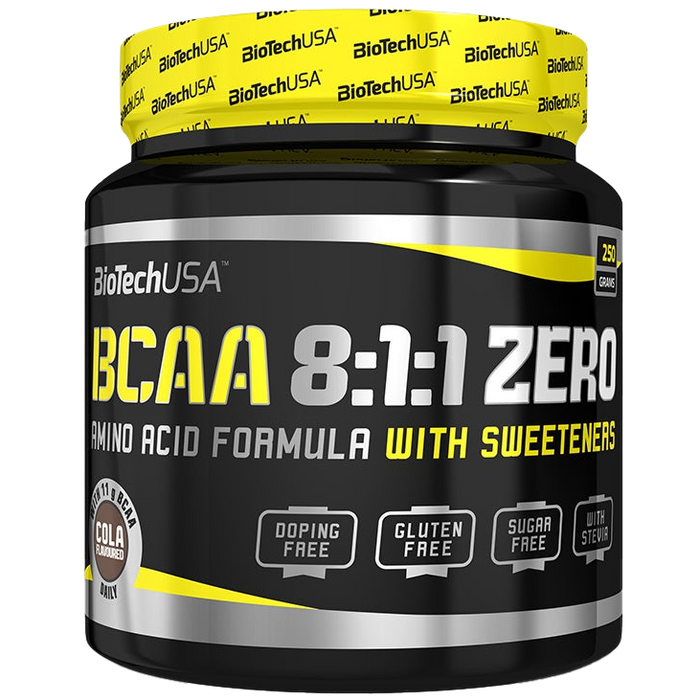 BioTechUSA BCAA 8:1:1 Zero, Pfirsich-Eistee – 250 Gramm