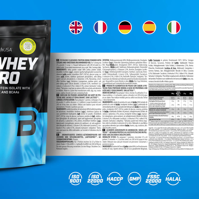 BioTechUSA Iso Whey Zero 500g - Whey Proteins at MySupplementShop by BioTechUSA