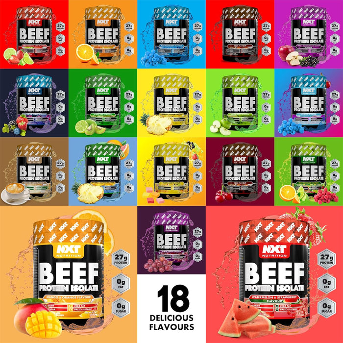 NXT Nutrition Beef Protein Isolate 540g - Protein Powder at MySupplementShop by Nxt Nutrition