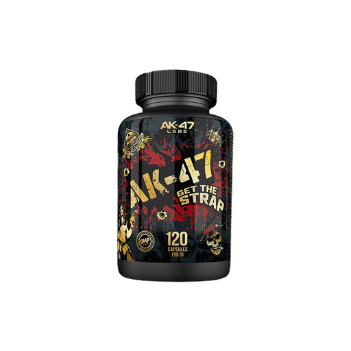 AK-47 Labs Labs Get The Strap 120 Caps | Top Rated Sports Supplements at MySupplementShop.co.uk